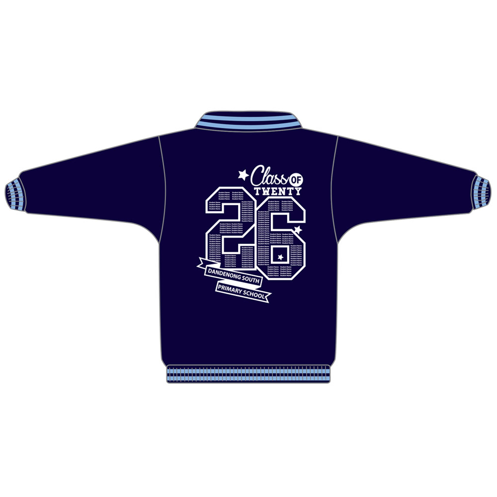 Dandenong South PS 2026 – Bomber Jacket