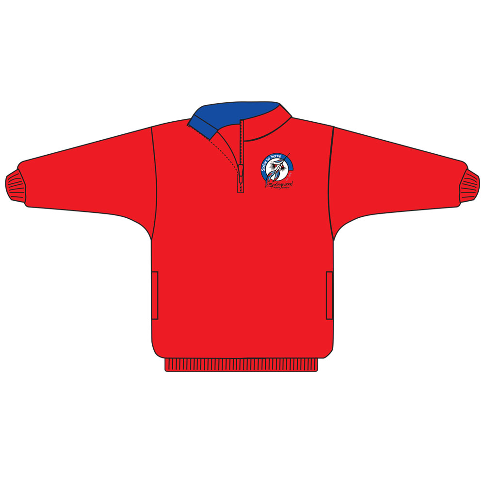Springwood PS 2026 – Quarter Zip Jumper
