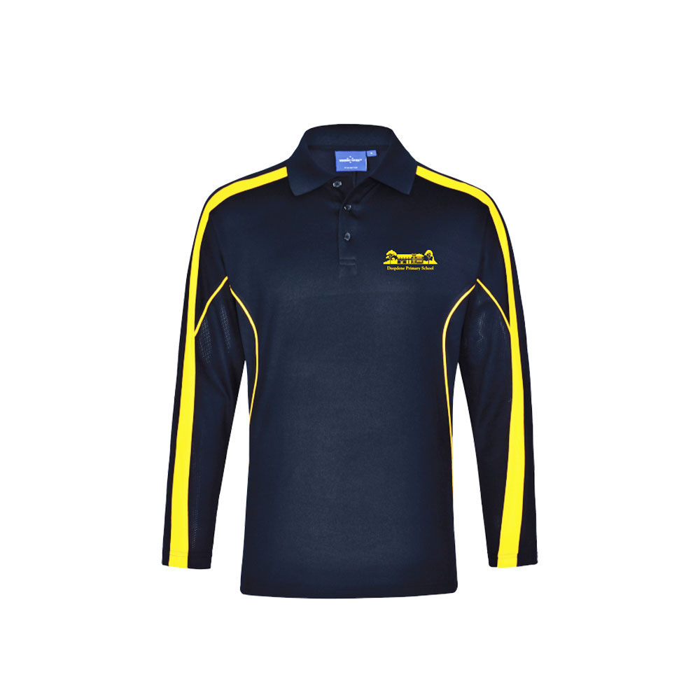 Deepdene PS STAFF – Polo Long Sleeve