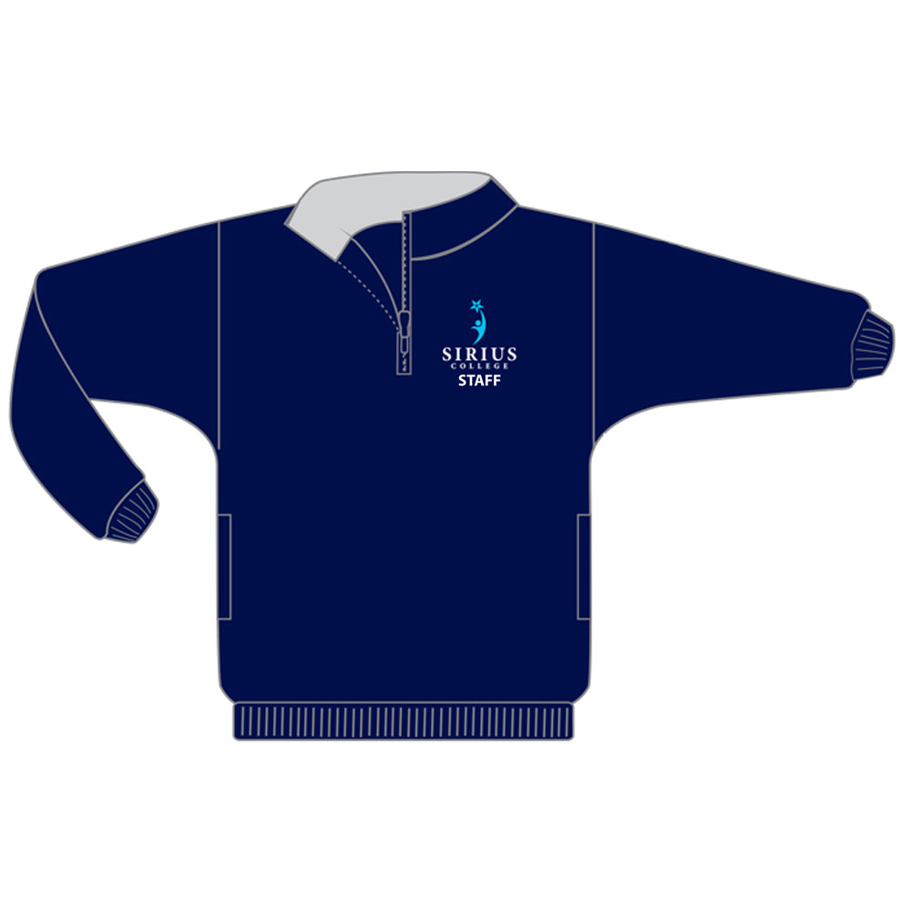 Sirius College (Dallas) STAFF – Quarter Zip Jumper