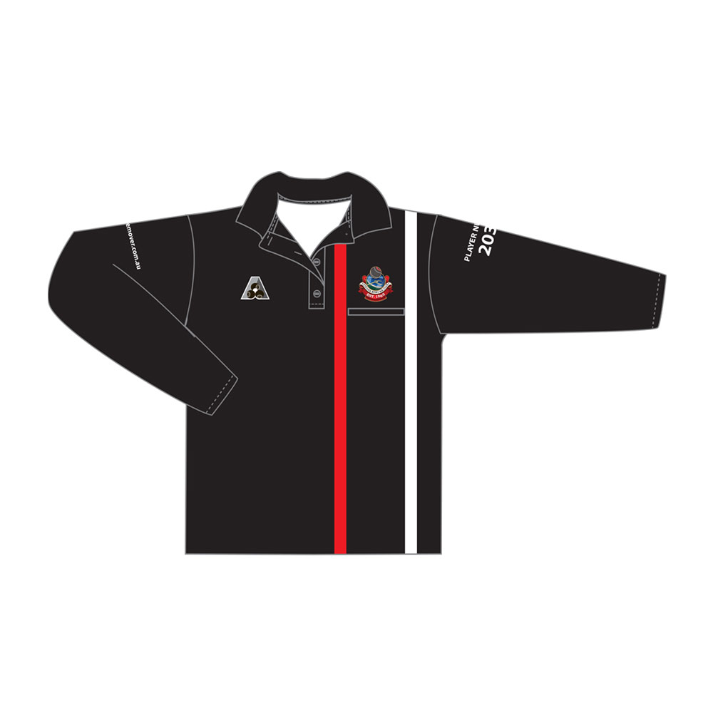 SKBC – Players Polo (Ladies-Long Sleeve)