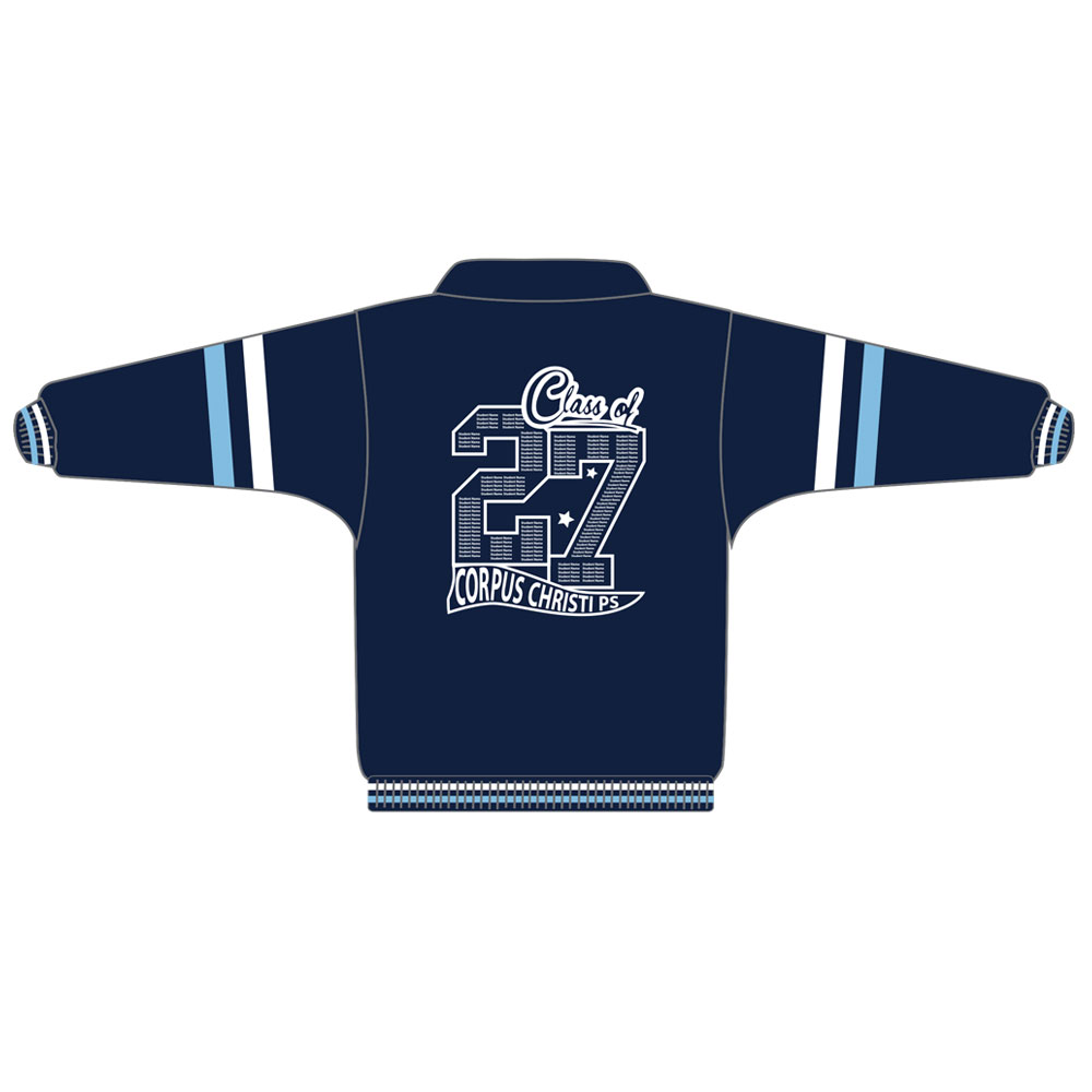 Corpus Christi PS 2027 – Quarter Zip Jumper