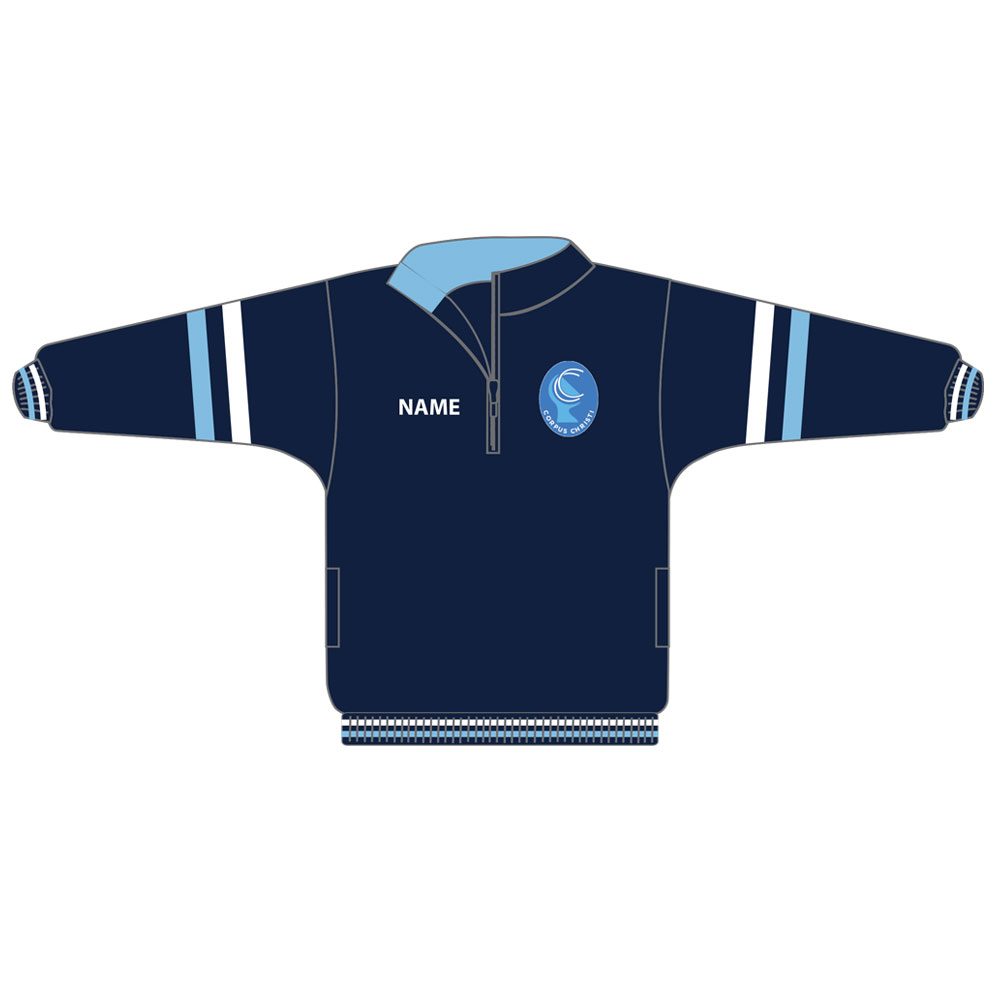 Corpus Christi PS 2027 – Quarter Zip Jumper