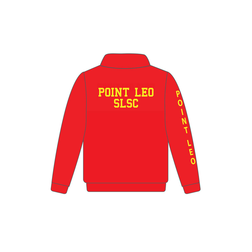 Point Leo SLSC – Quarter Zip Jumper