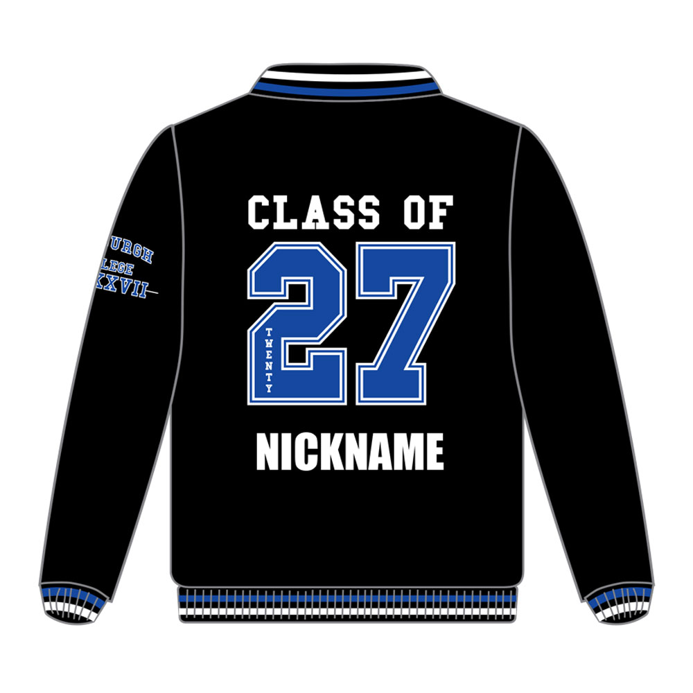 Roxburgh College 2027 – Bomber Jacket