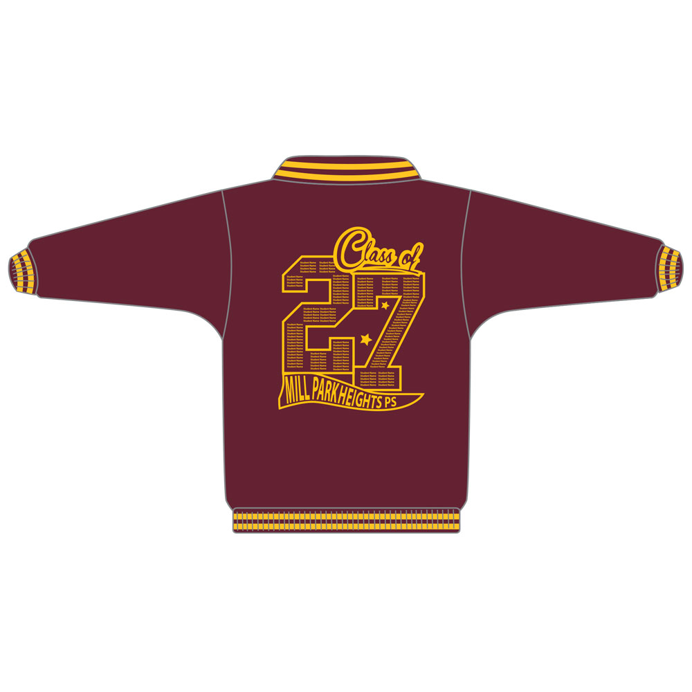 Mill Park Heights PS 2027 – Bomber Jacket