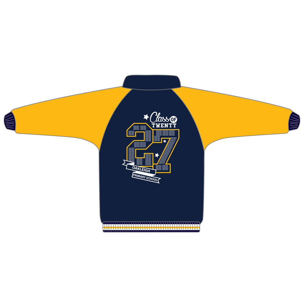 Oakleigh PS 2027 – Quarter Zip Jumper