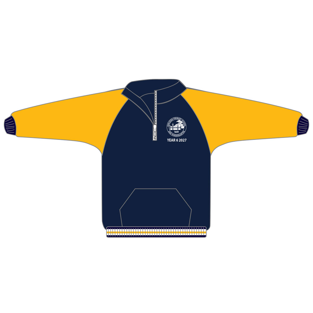 Oakleigh PS 2027 – Quarter Zip Jumper