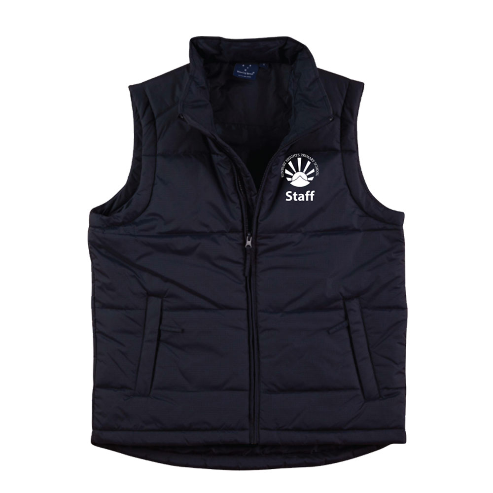 Sunbury Heights PS (STAFF) – Puffer Vest Men/Ladies