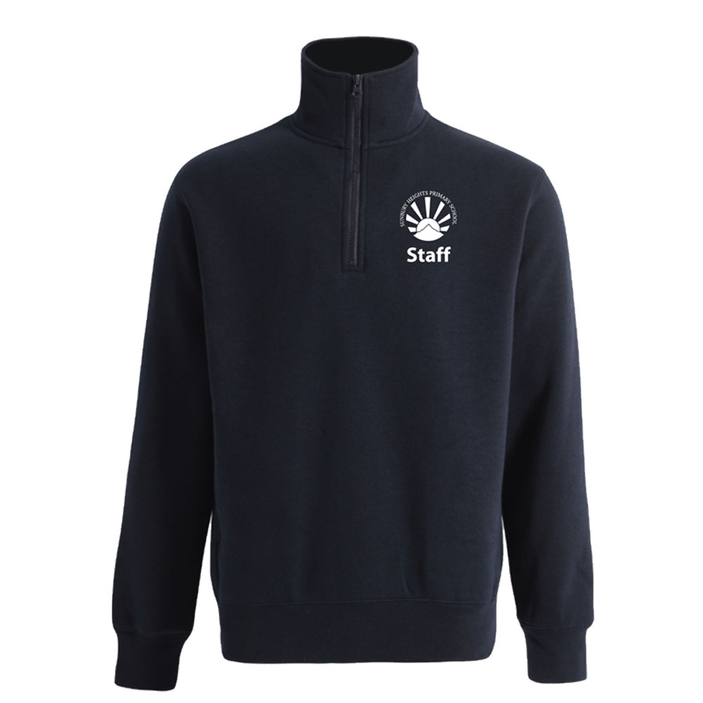 Sunbury Heights PS (STAFF) – Quarter Zip Jumper (Unisex)