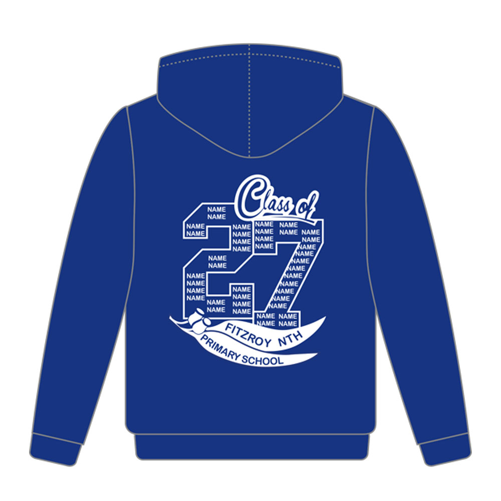 Fitzroy North PS 2027 – Hoodie