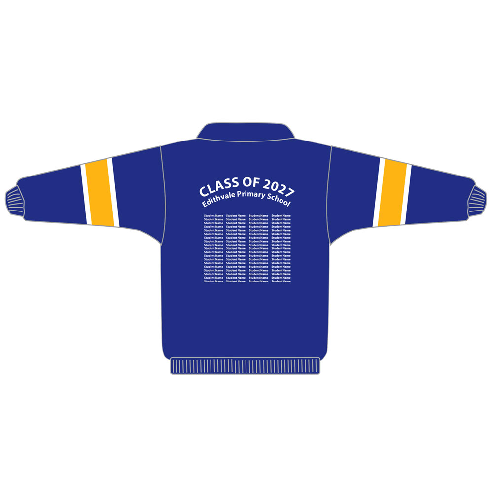 Edithvale PS 2027 – Quarter Zip Jumper
