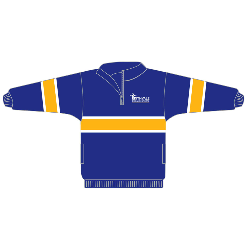 Edithvale PS 2027 – Quarter Zip Jumper