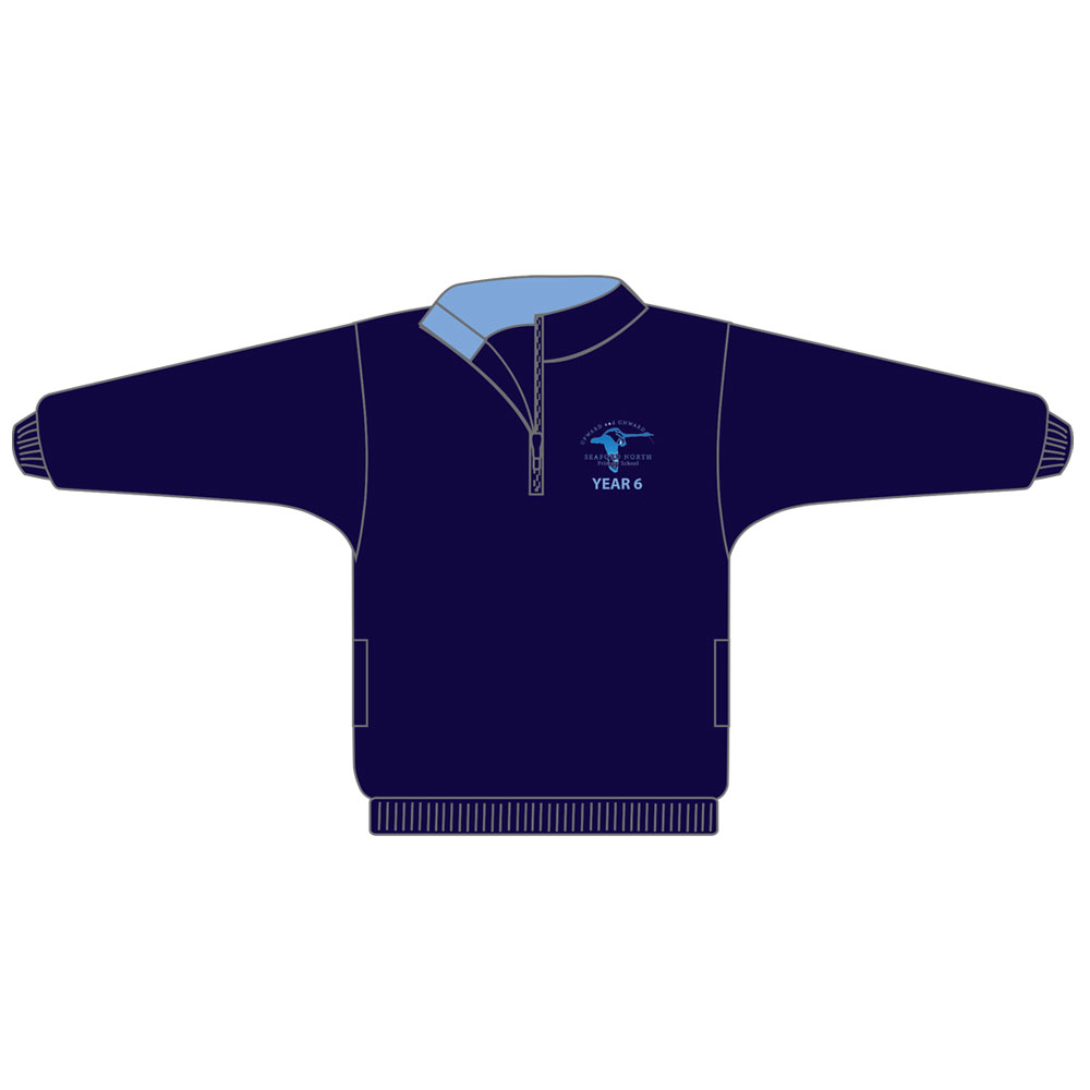 Seaford North PS 2027 – Quarter Zip Jumper