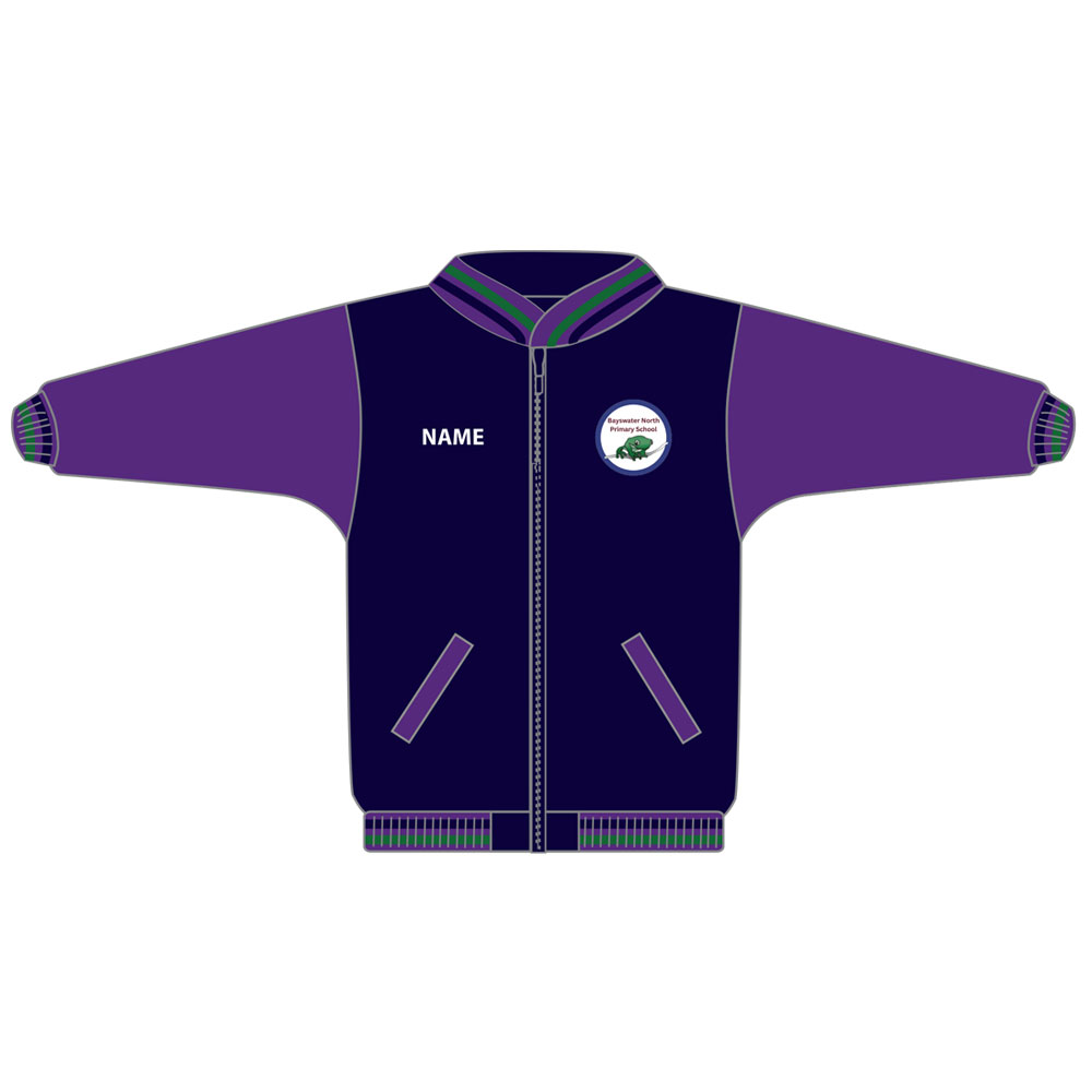 Bayswater North PS 2027 – Zip Bomber Jacket