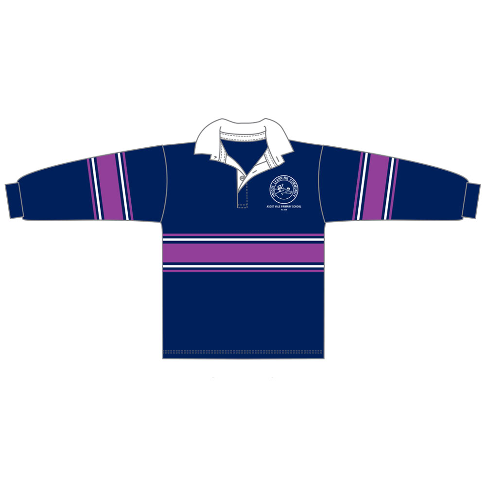 Ascot Vale PS 2027 – Rugby Jersey