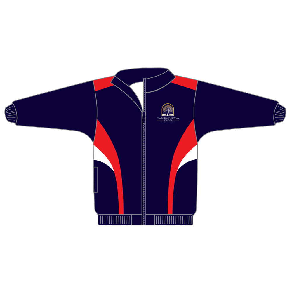 Canberra Christian College 2027 – Sub Jacket
